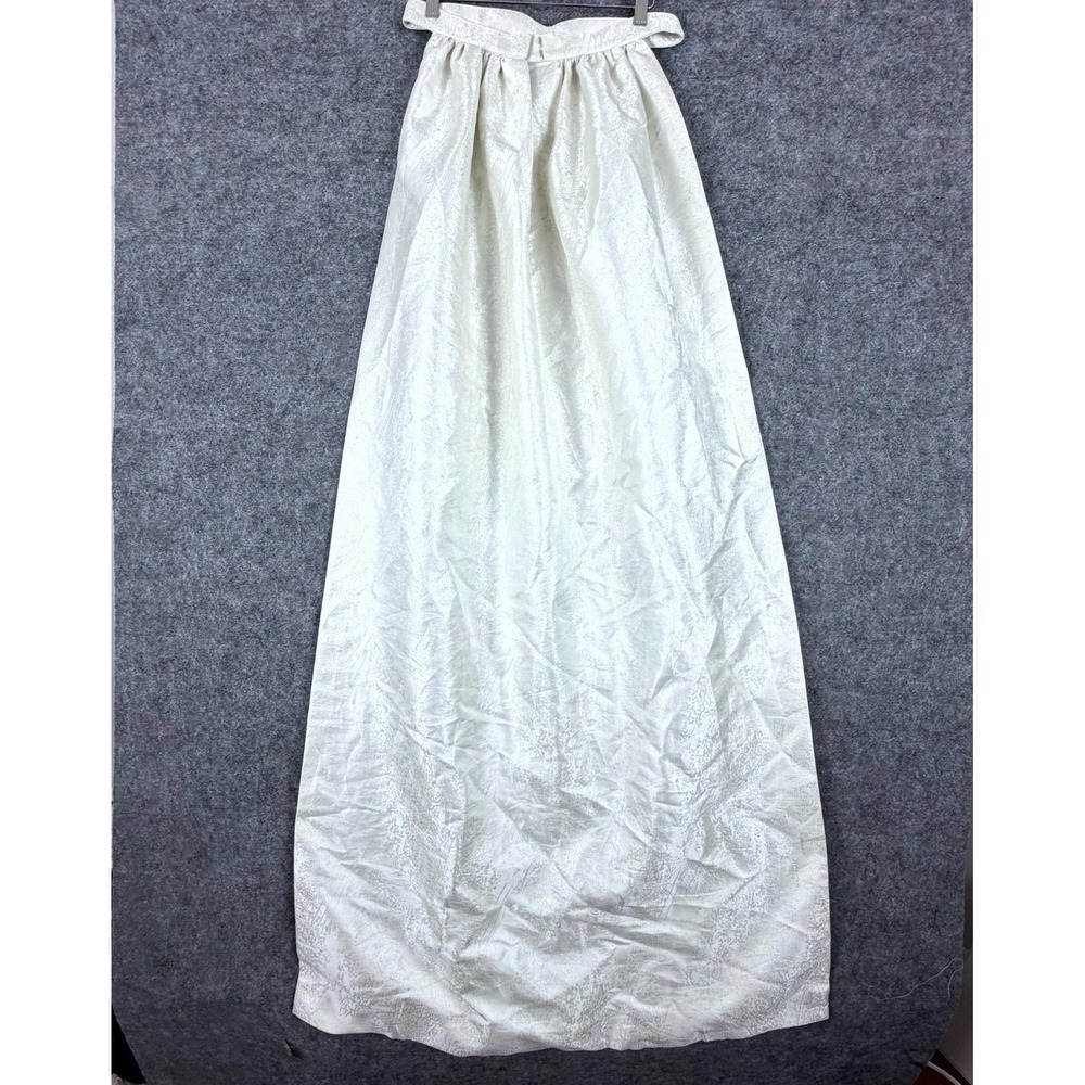Reformation Maxi Skirt TRAIN ONLY Womens 8 White Formal Elegant Bridal Angel
